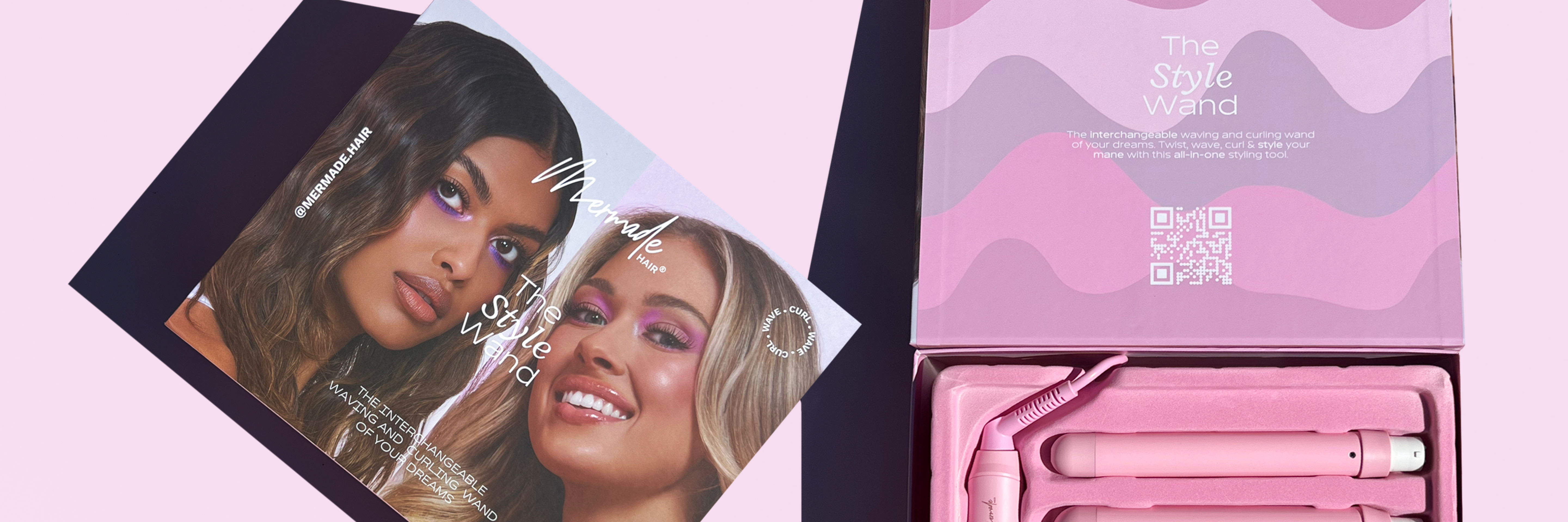 Mermade Your Way - One Tool, Endless Hairstyles