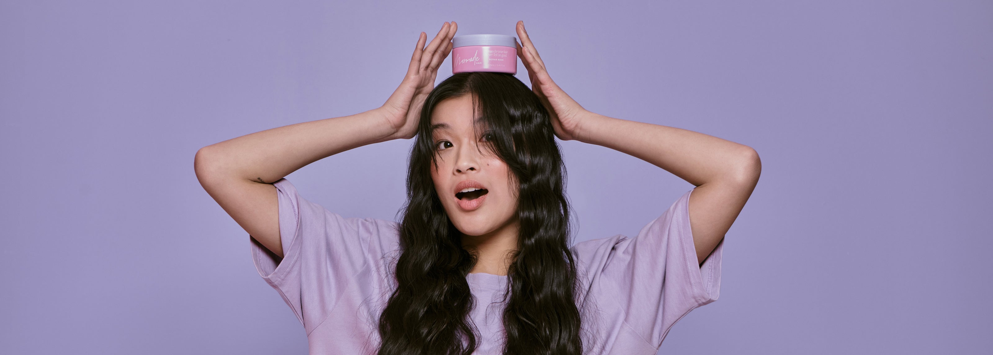 This repair mask transformed my hair in two weeks!