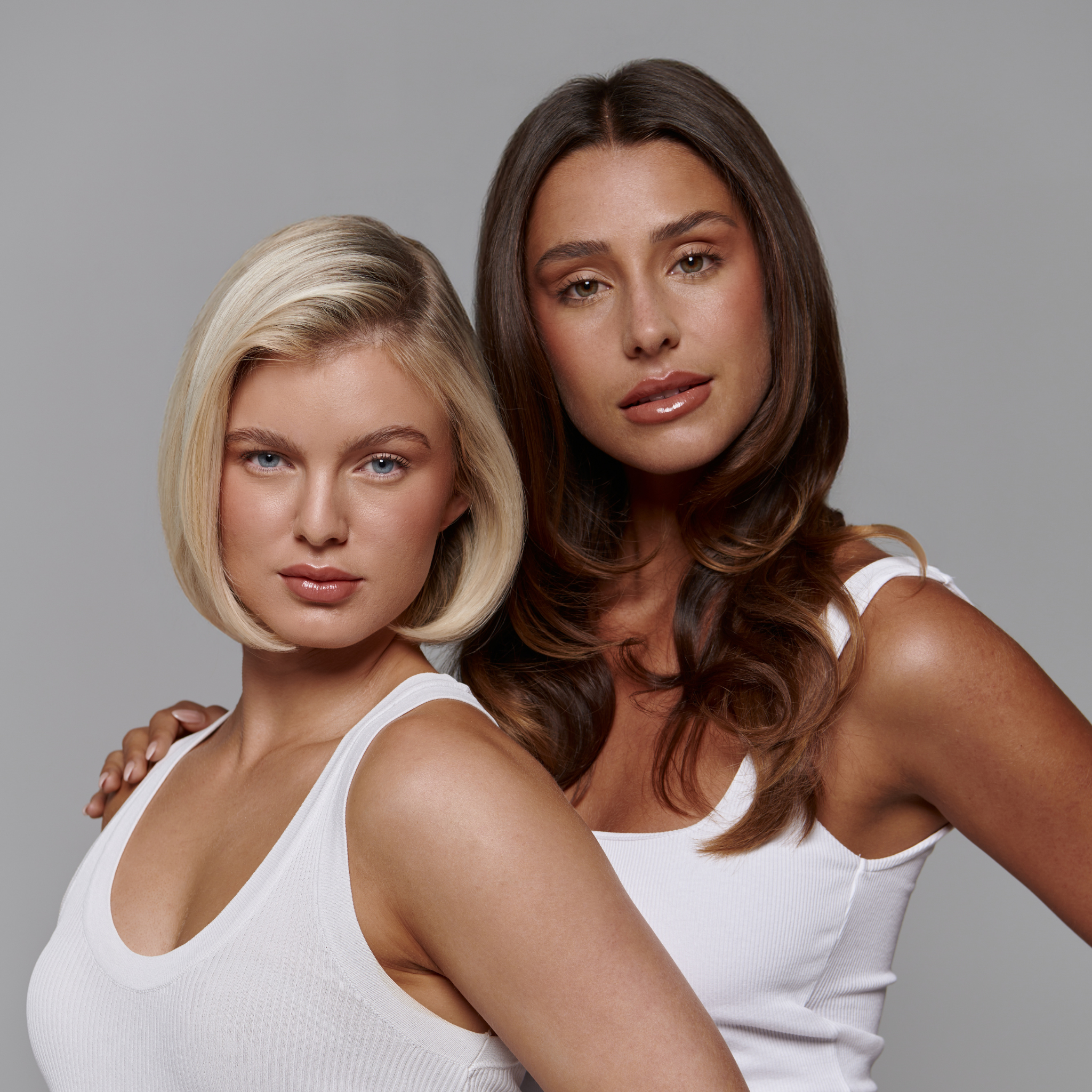 Models using the Interchangeable Blow Dry Brush - Pink