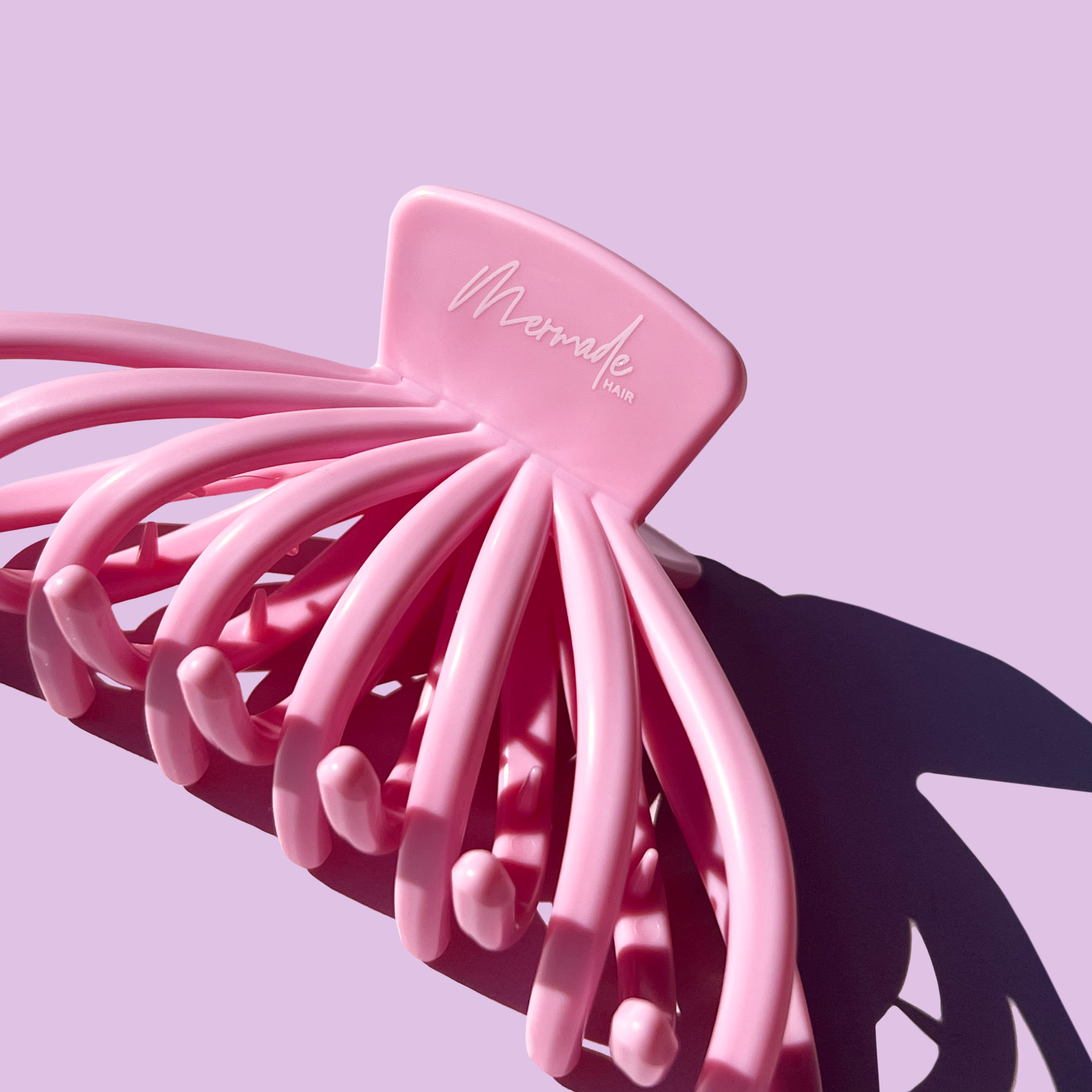 Mermade Hair Pink Octopus Clip