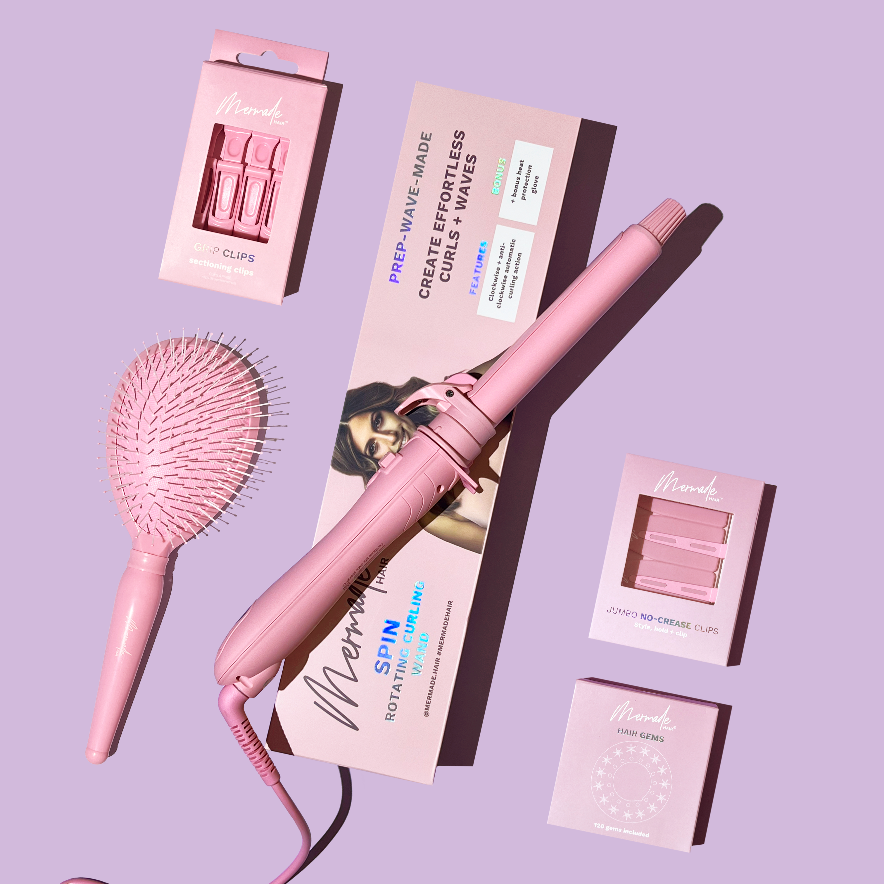 Spin Perfect Curls Bundle