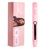 Mermade Hair Pink 28mm Straightener Flatlay with box