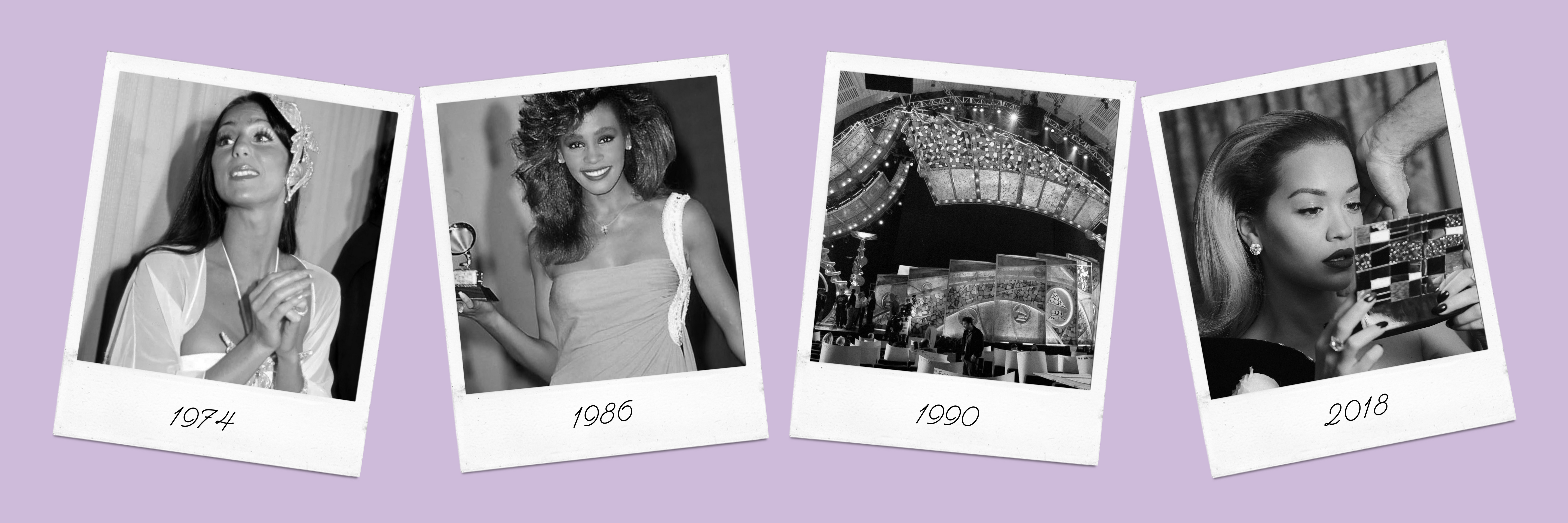 Iconic Celebrity Hairstyles at the Grammys Over The Years: A Throwback