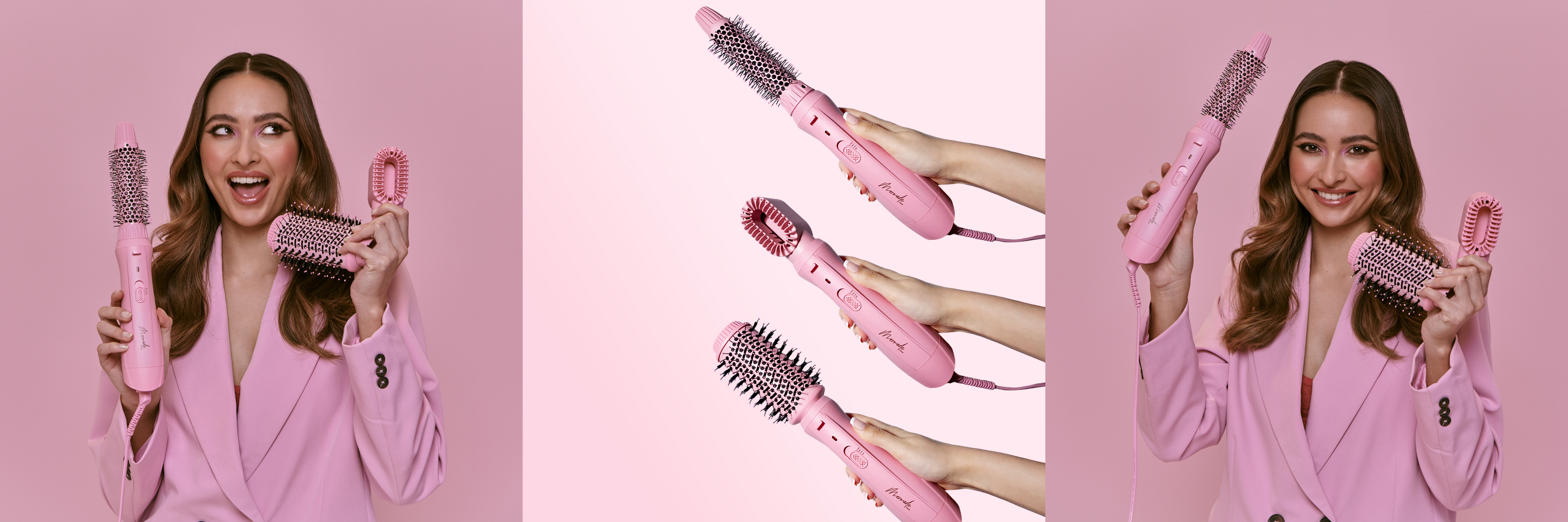 One Tool, Endless Styles: The Mermade Interchangeable Blow Dry Brush