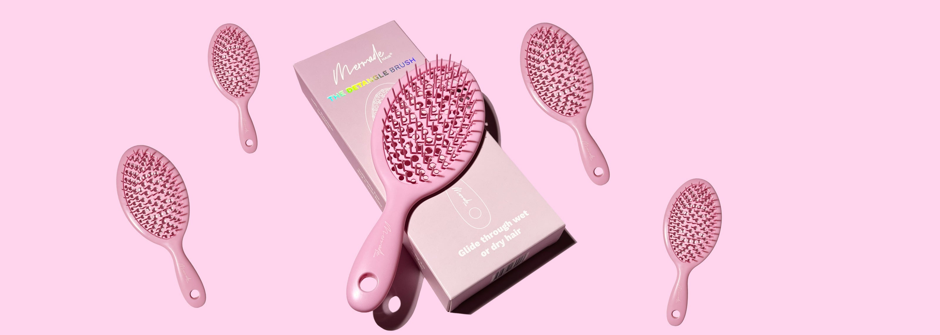 Meet your new mane BFF - the Detangle Brush!