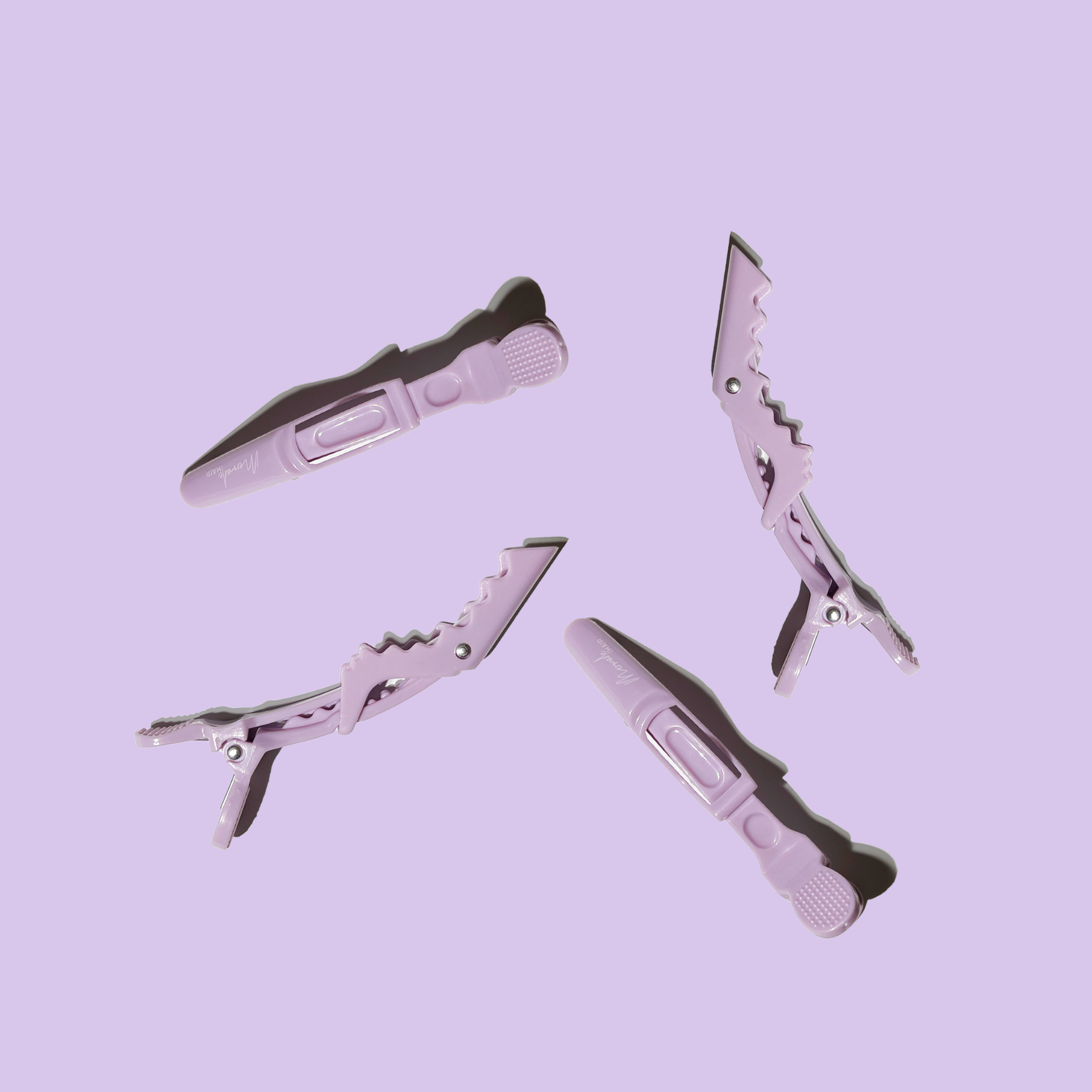 Grip Clips - Baby Lilac