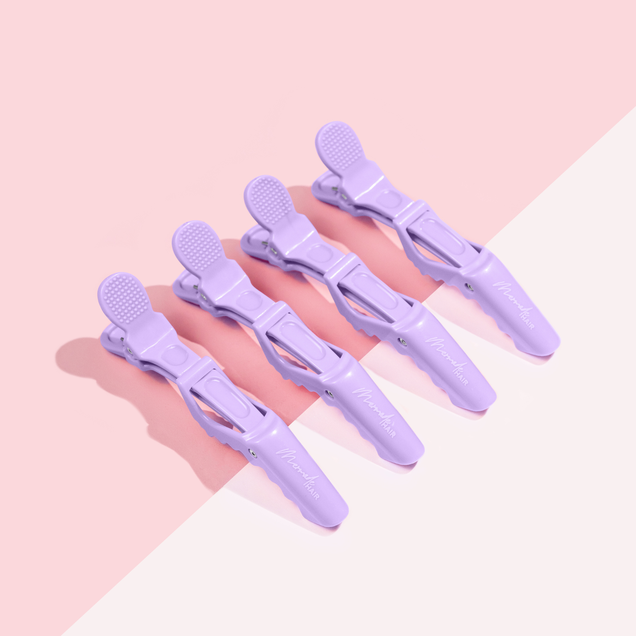 Grip Clips - Baby Lilac