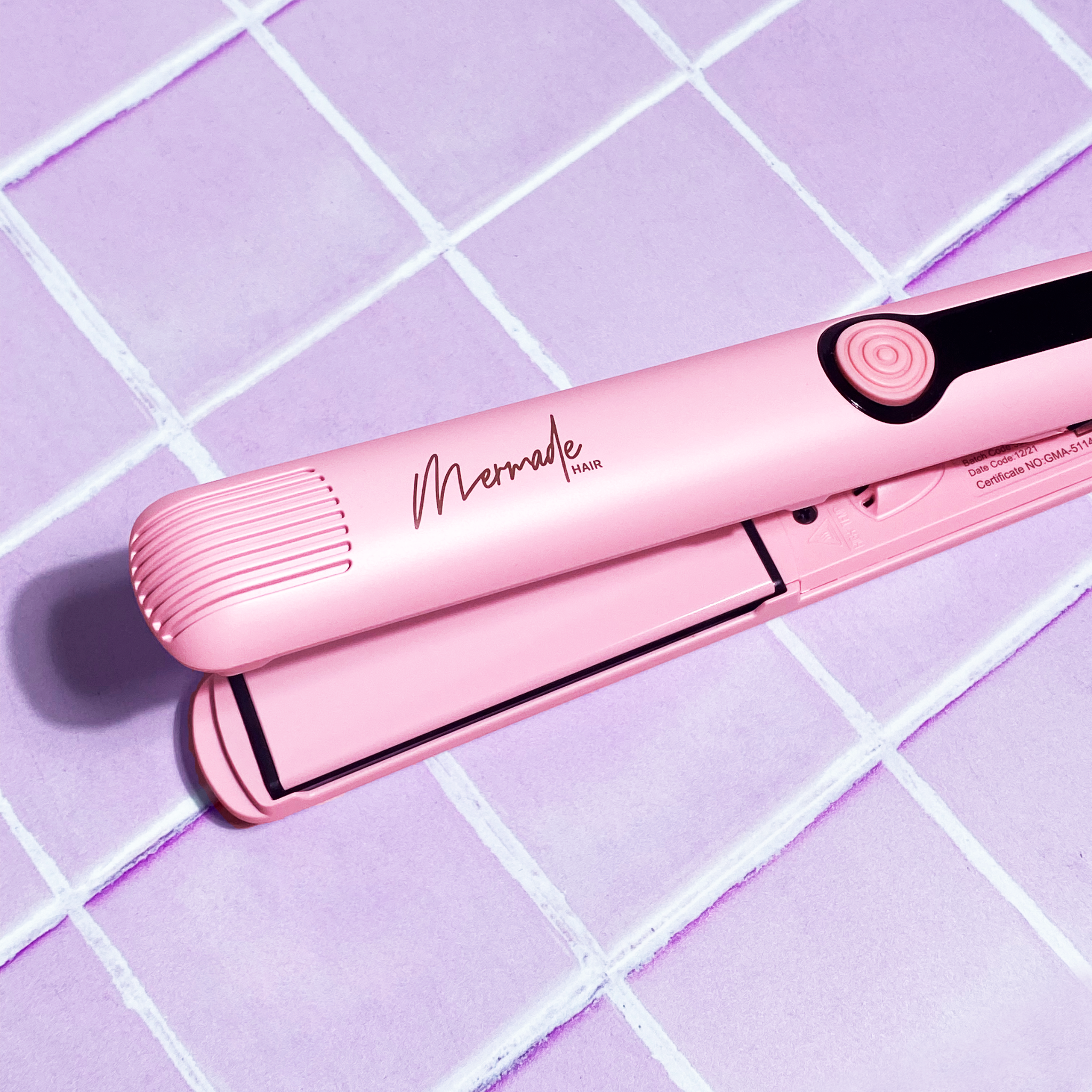 Mermade Hair Pink Straightener 