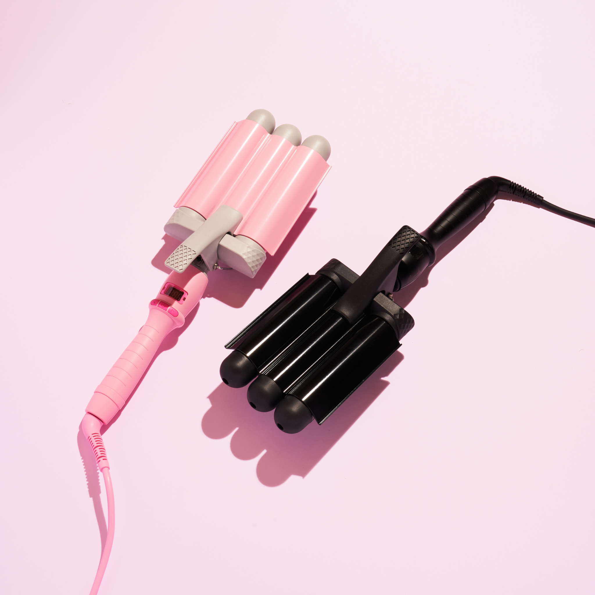 Features and benefits of the PRO Hair Waver - 32mm Pink