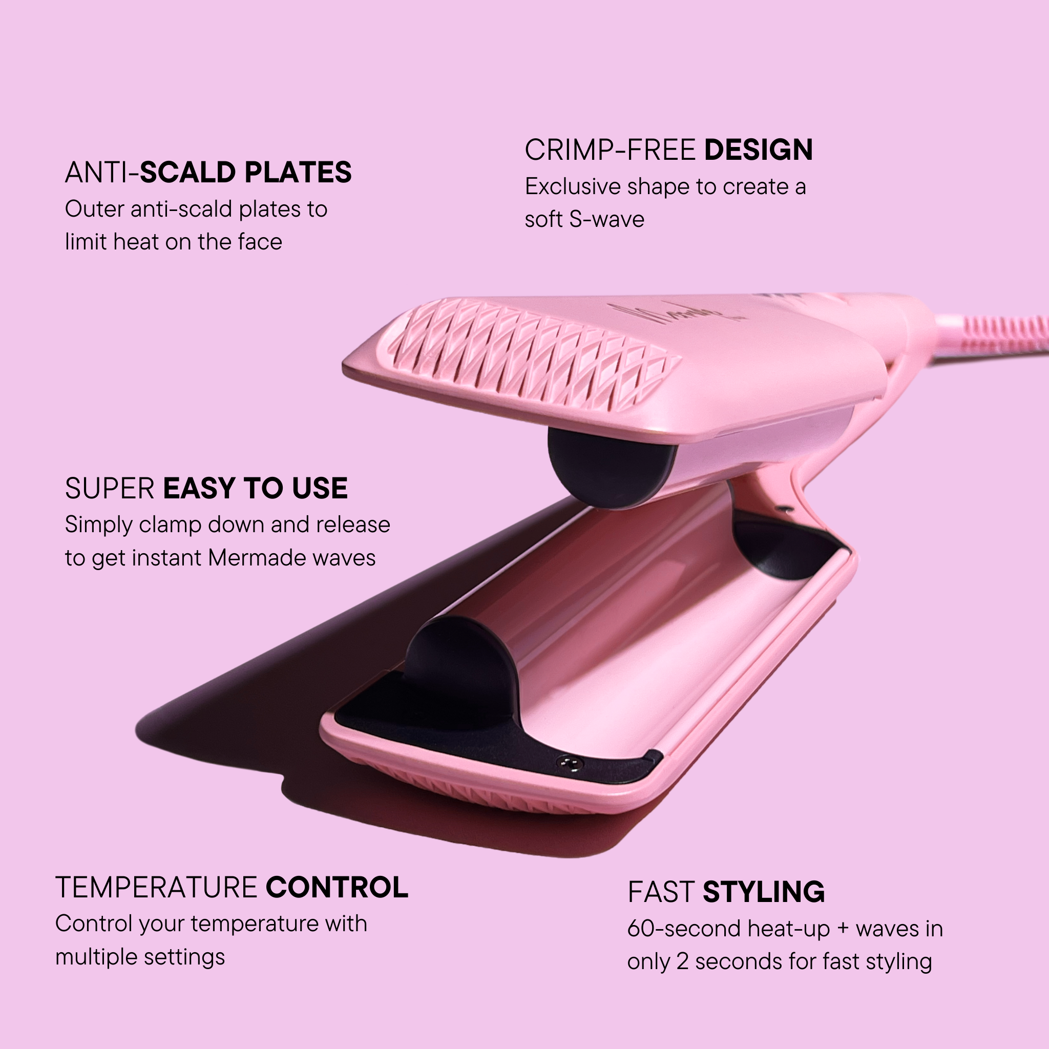 Easy hair waver deals