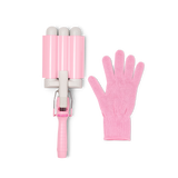 32mm Waver Pink Flatlay with Glove