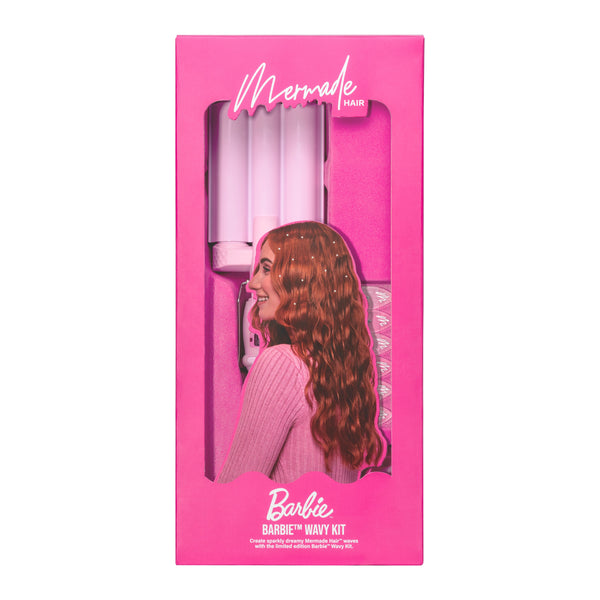 Barbie Wavy Kit Mermade Hair UK