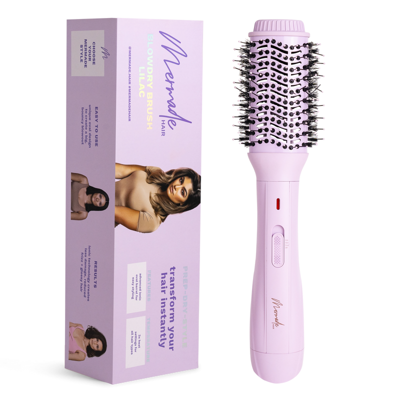 Blow Dry Brush Lilac with Box