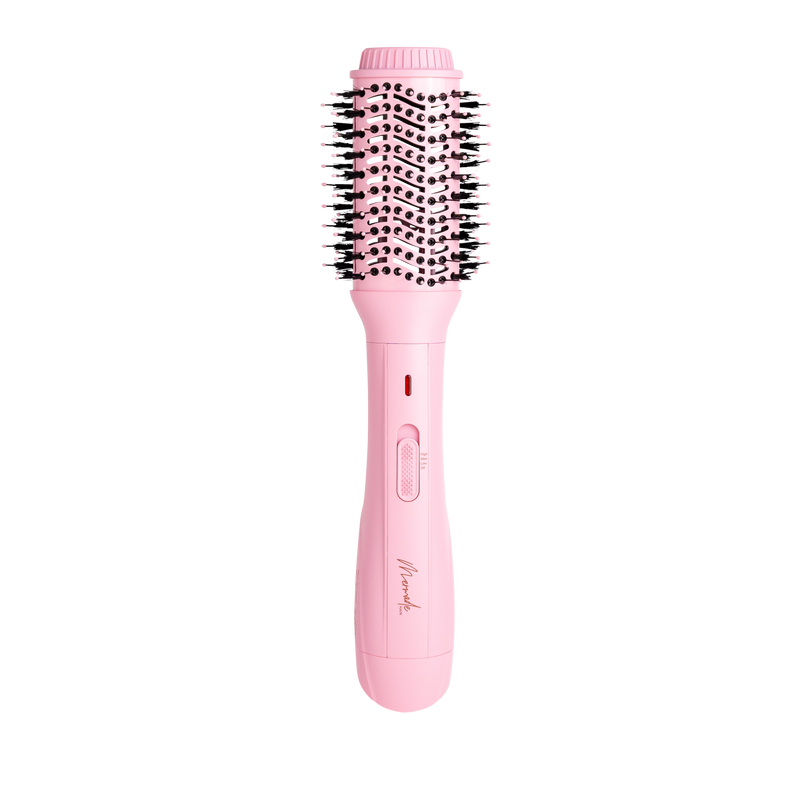 Mermade Hair Pink Blow Dry Brush Front