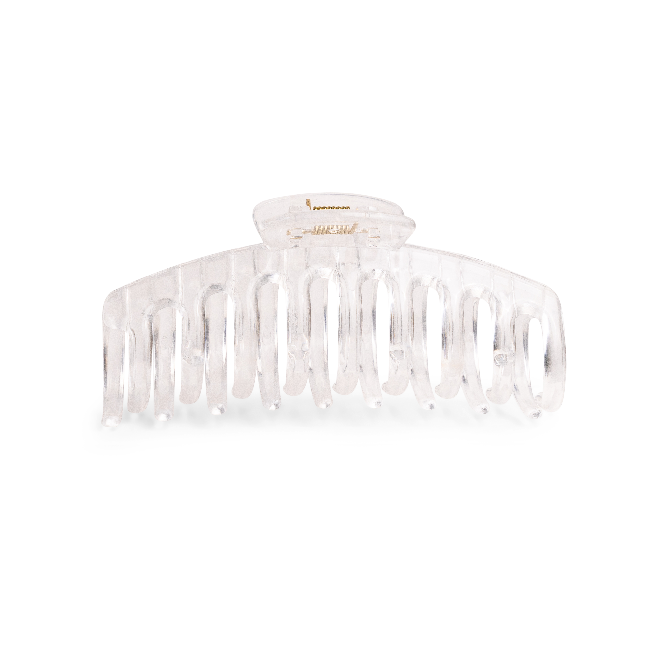 Mermade Hair Clear Claw Clip Front