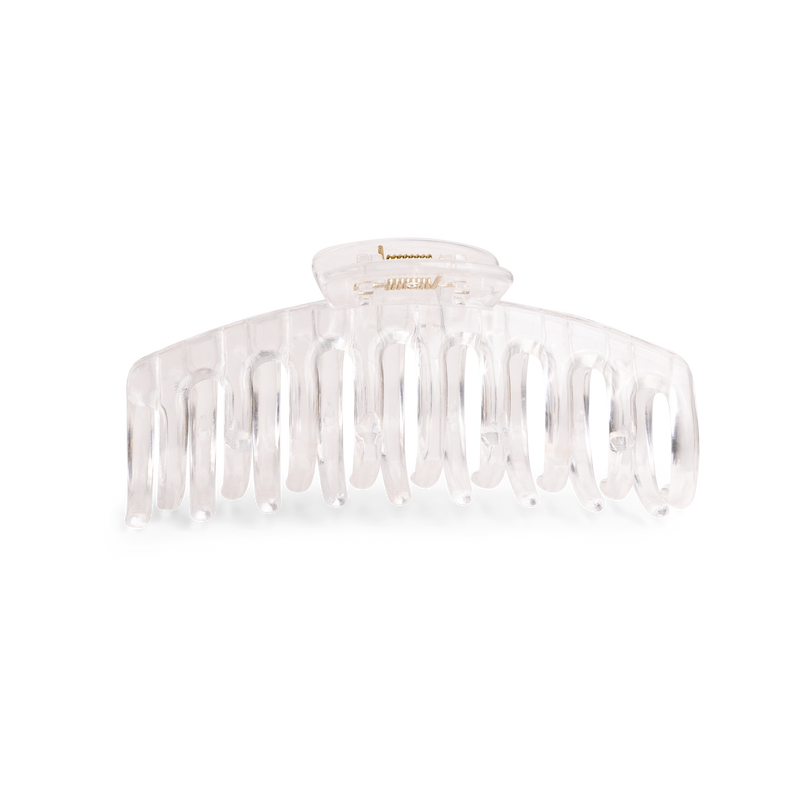 Mermade Hair Clear Claw Clip Front