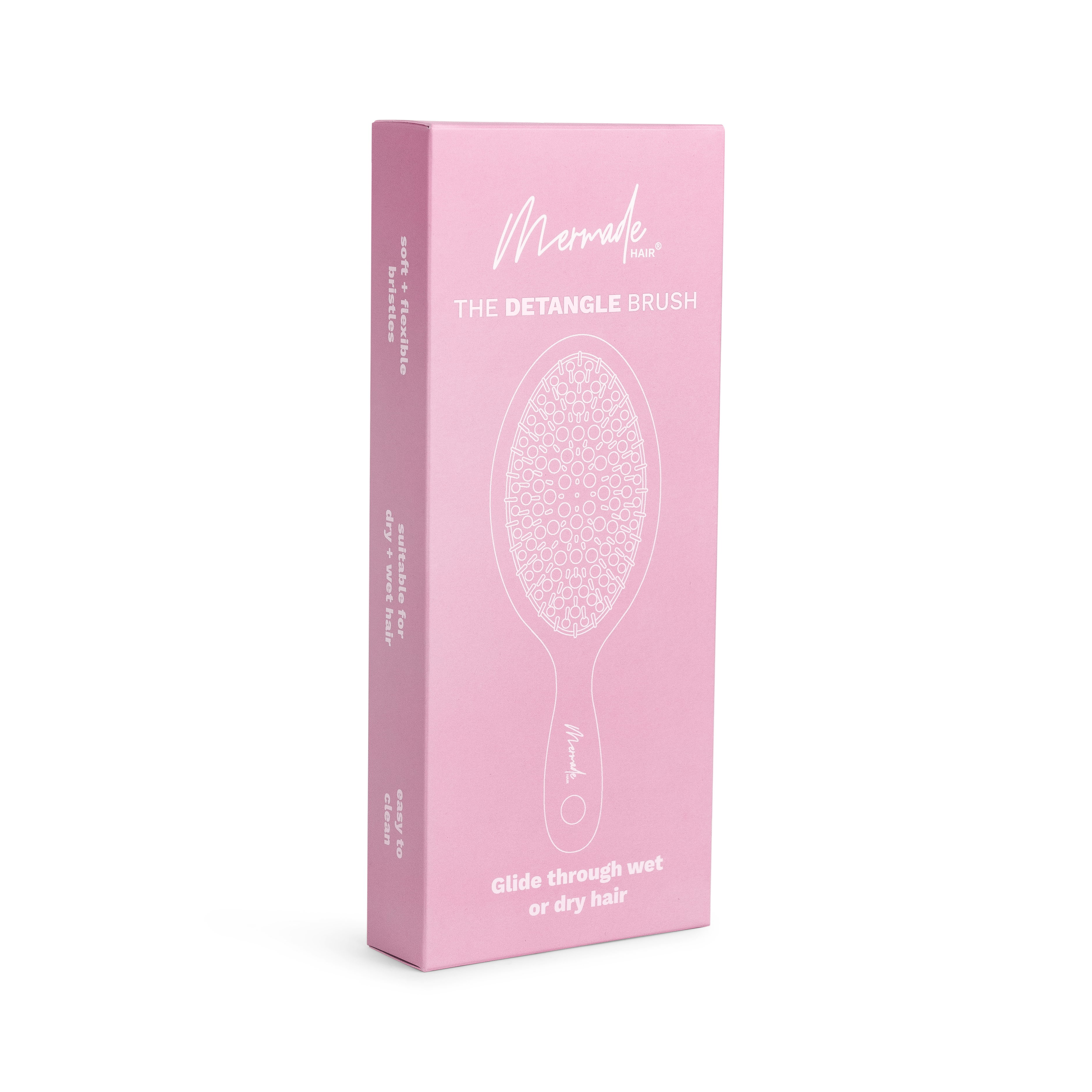 Mermade Hair Detangle Brush Box