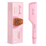 Mermade Hair Pink Double Waver Flatlay with Box