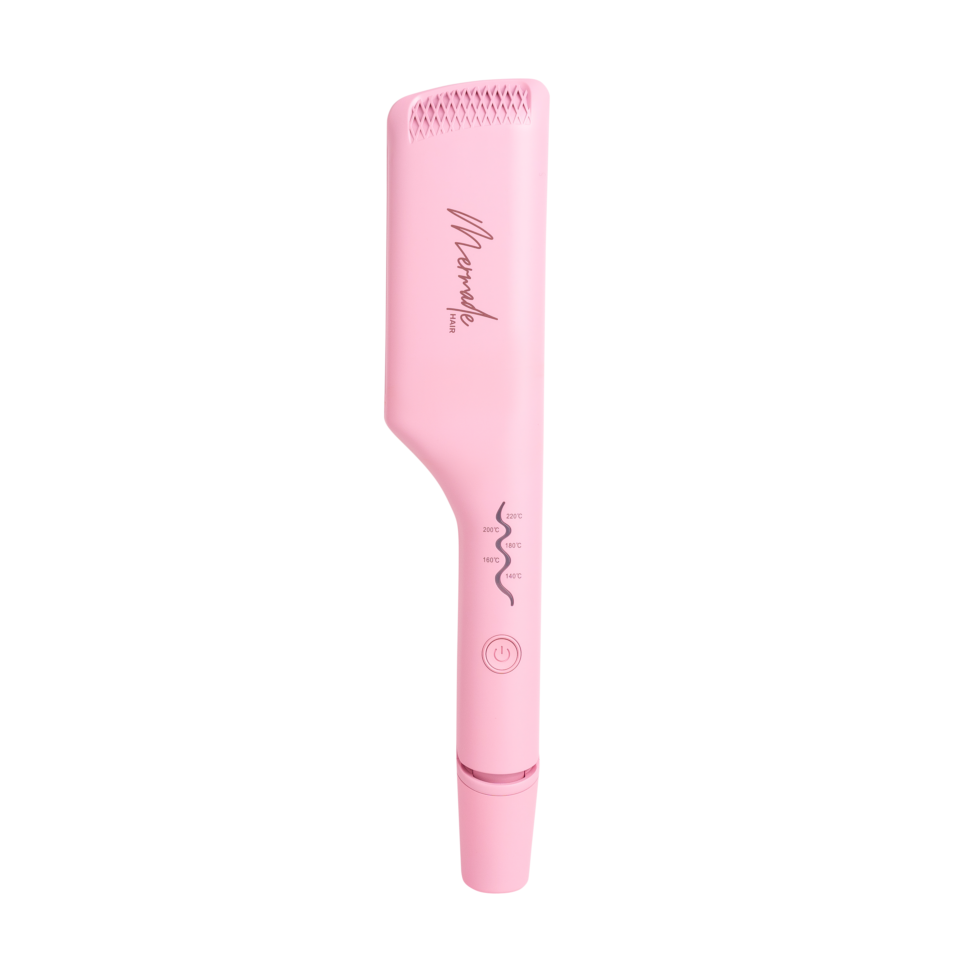 Mermade Hair Double Waver Pink Front