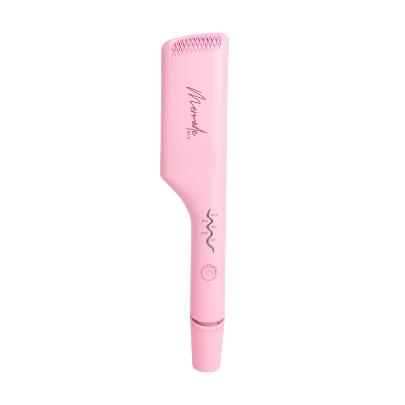 Mermade Hair Double Waver Pink Front