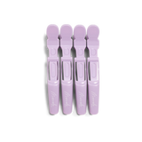 Mermade Hair Lilac Grip Clips Front
