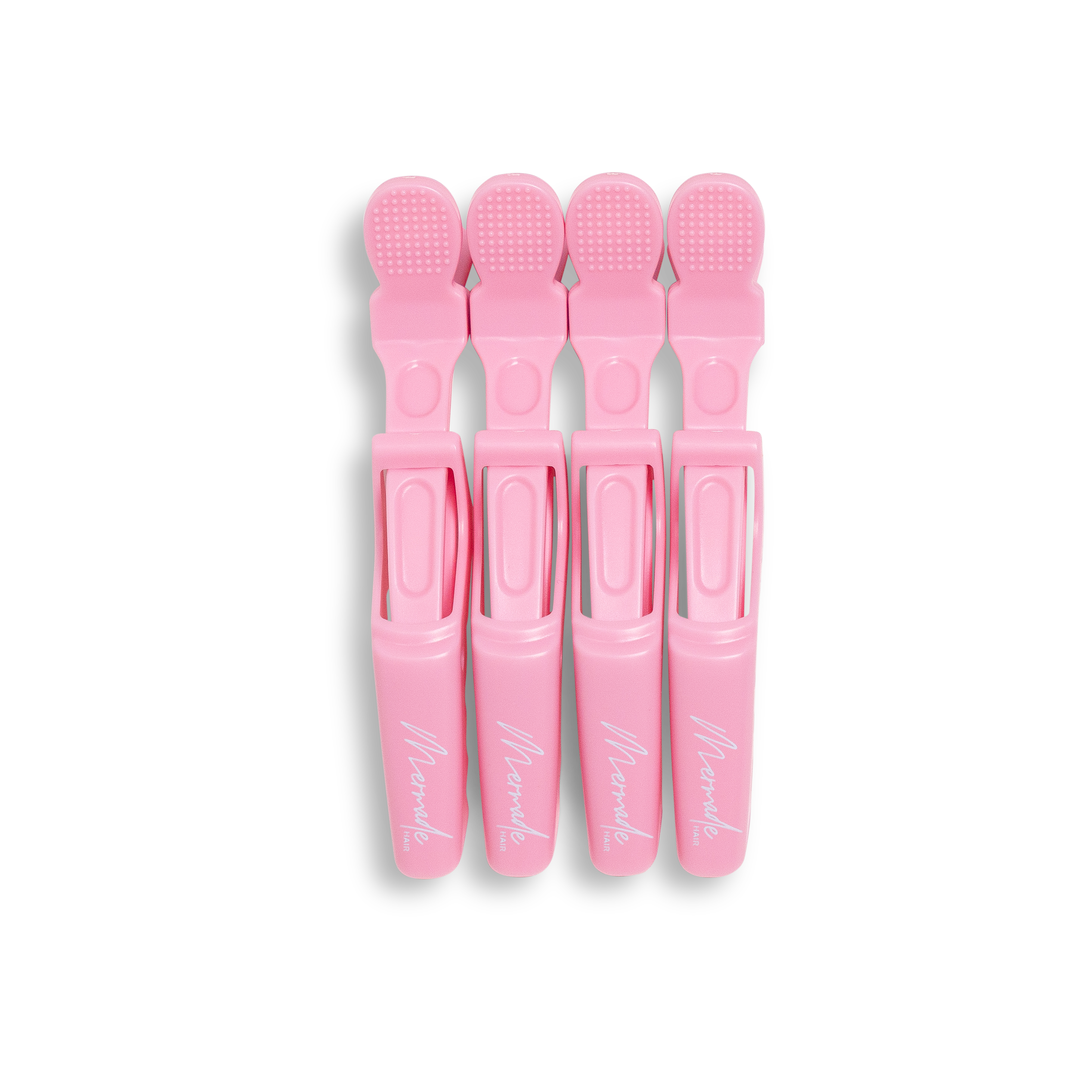 Mermade Hair Grip Clips in Signature Pink 