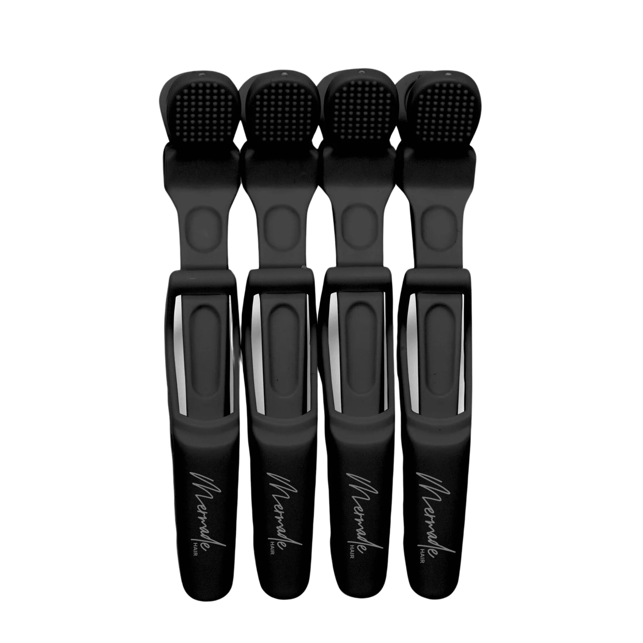 Mermade Hair Grip Clips - Sleek Black