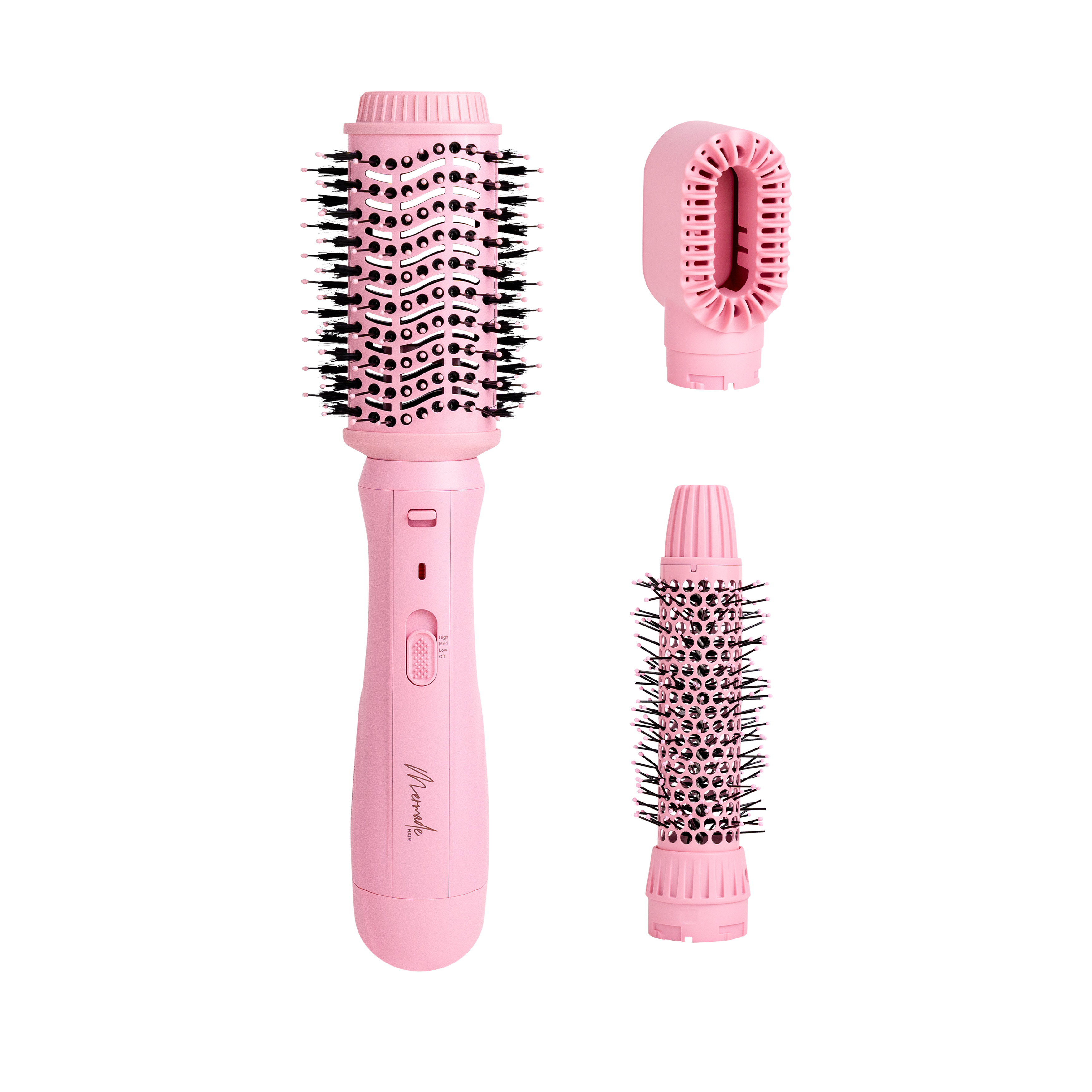 Mermade Hair Pink Interchangeable Blow Dry Brush