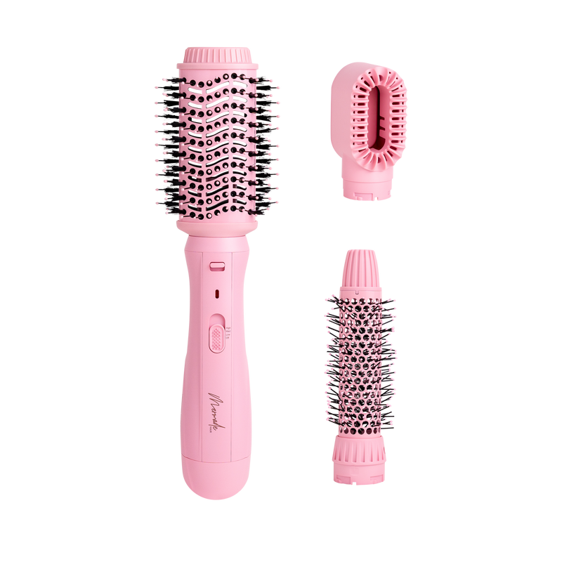 Mermade Hair Pink Interchangeable Blow Dry Brush
