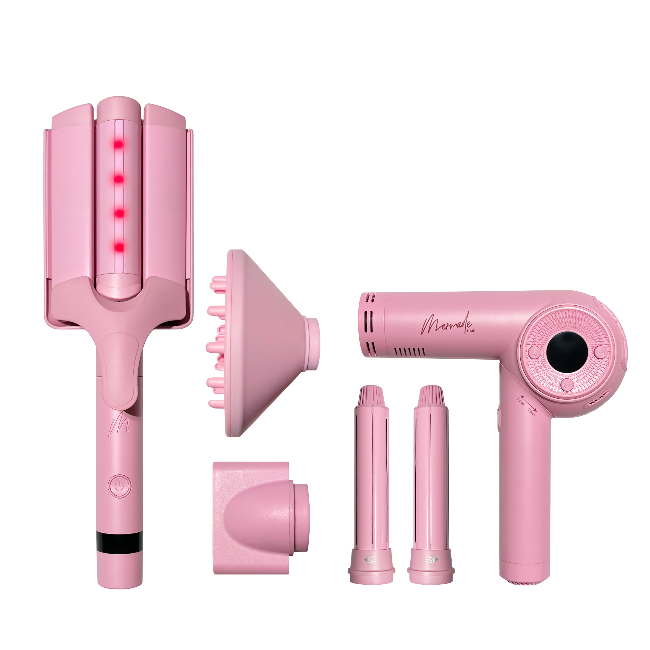 Mermade Hair M Range All-Star Styling Bundle
