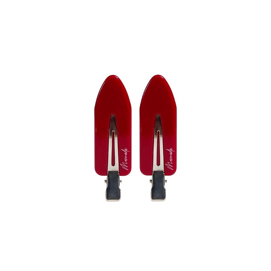 Cherry No Crease Clips