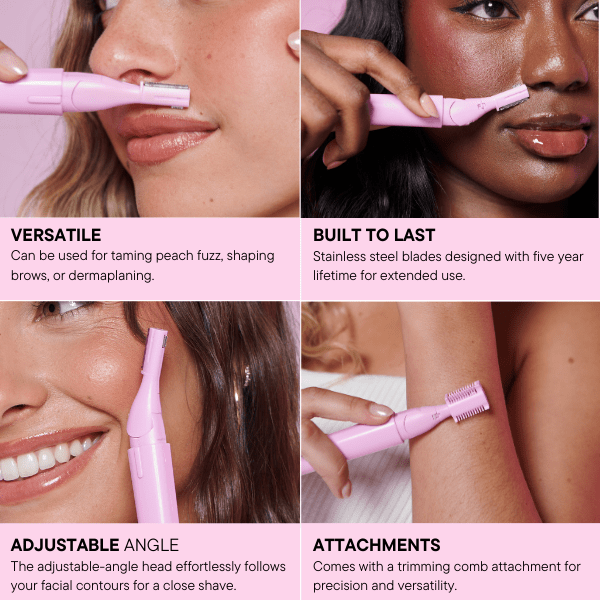 Facial Shaver