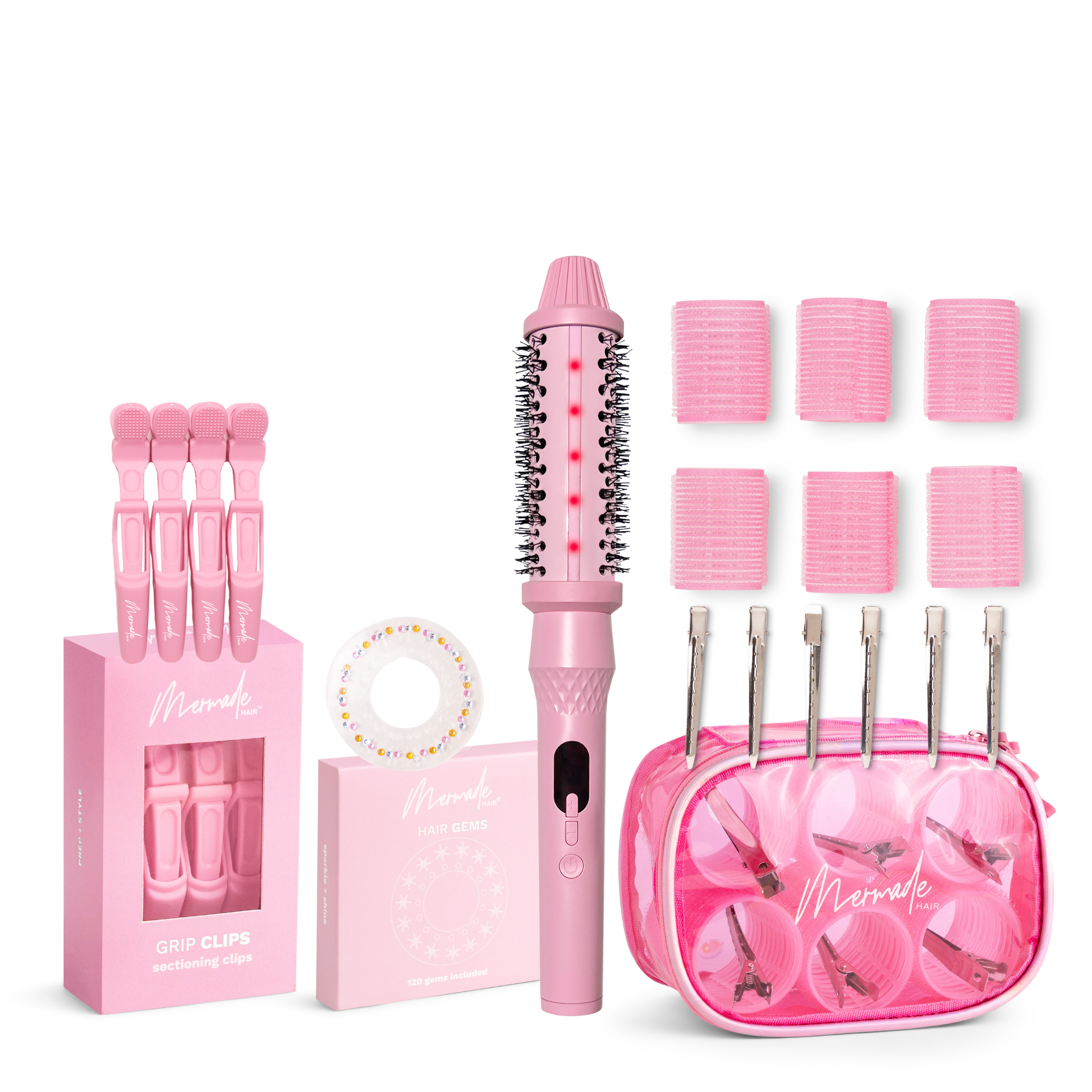 Mermade Hair Smooth & Shine Bundle