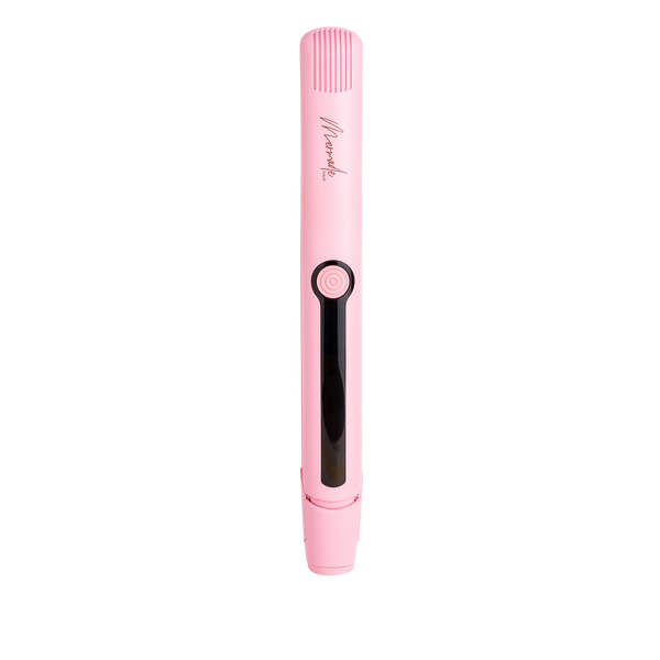 Mermade Hair Pink Straightener front
