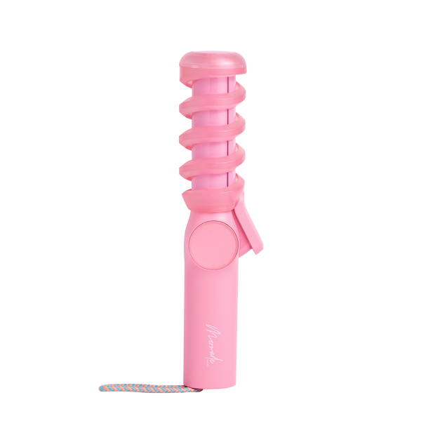 Mermade Hair USB Curl Tong in Pink