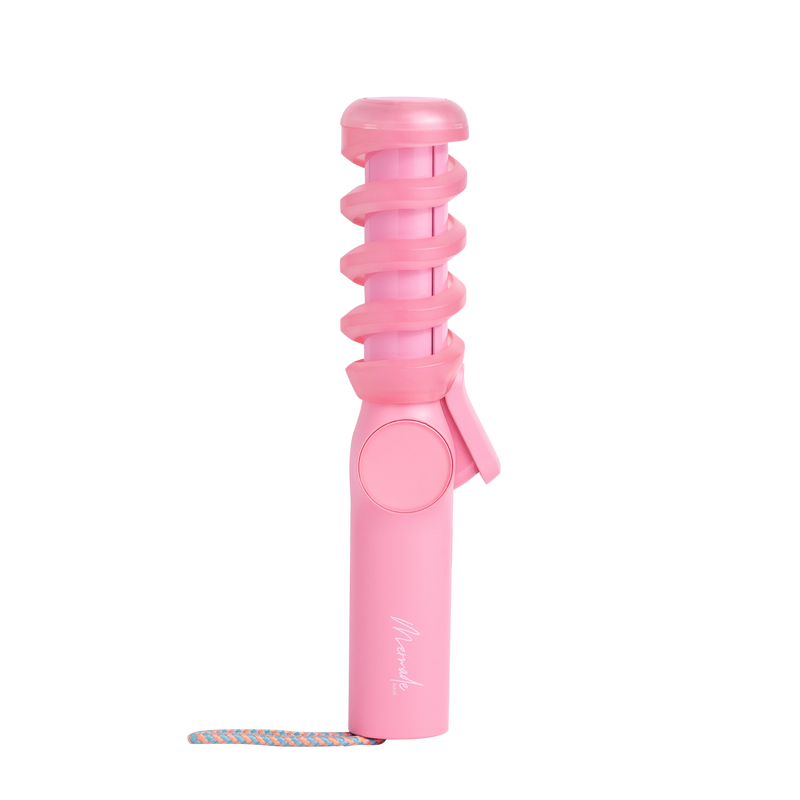 Mermade Hair USB Curl Tong in Pink