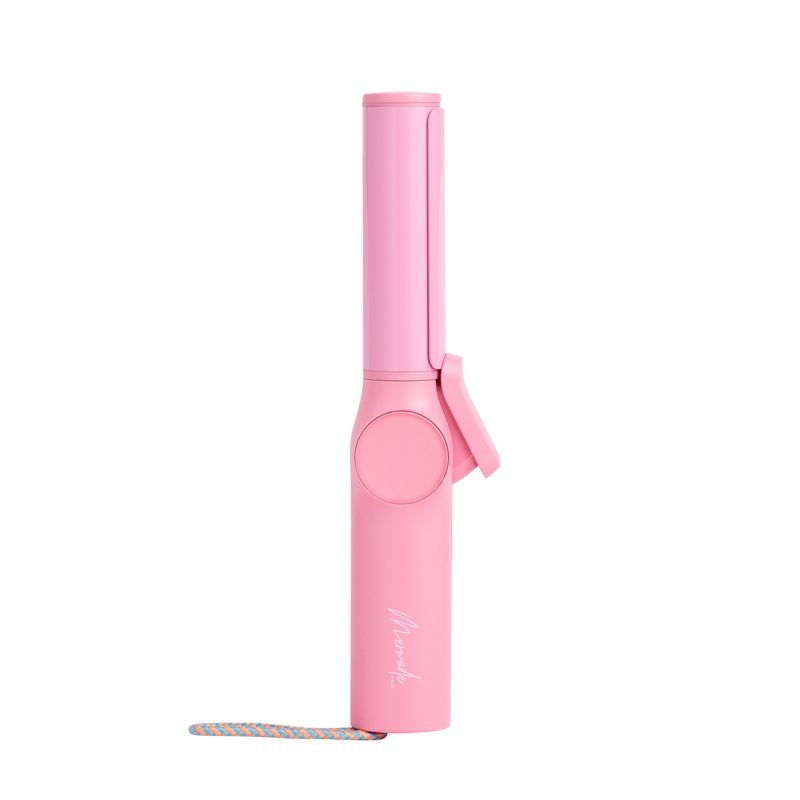 Mermade Hair Pink USB Curl Tong 