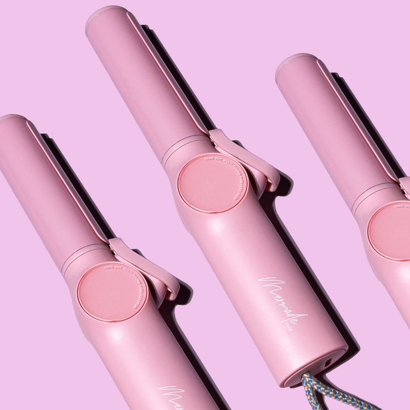 Travel size USB Curl Tong Mermade Hair Mermade Hair UK