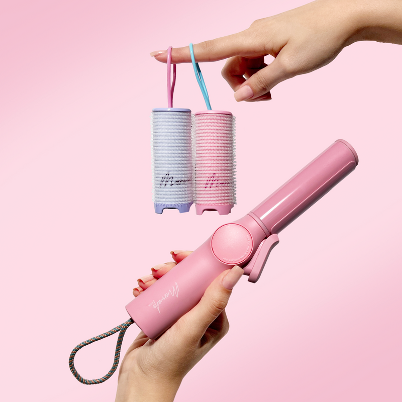 Travel size USB Curl Tong Mermade Hair Mermade Hair UK