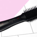 Mermade Hair Blow Dry Brush in Sleek Black
