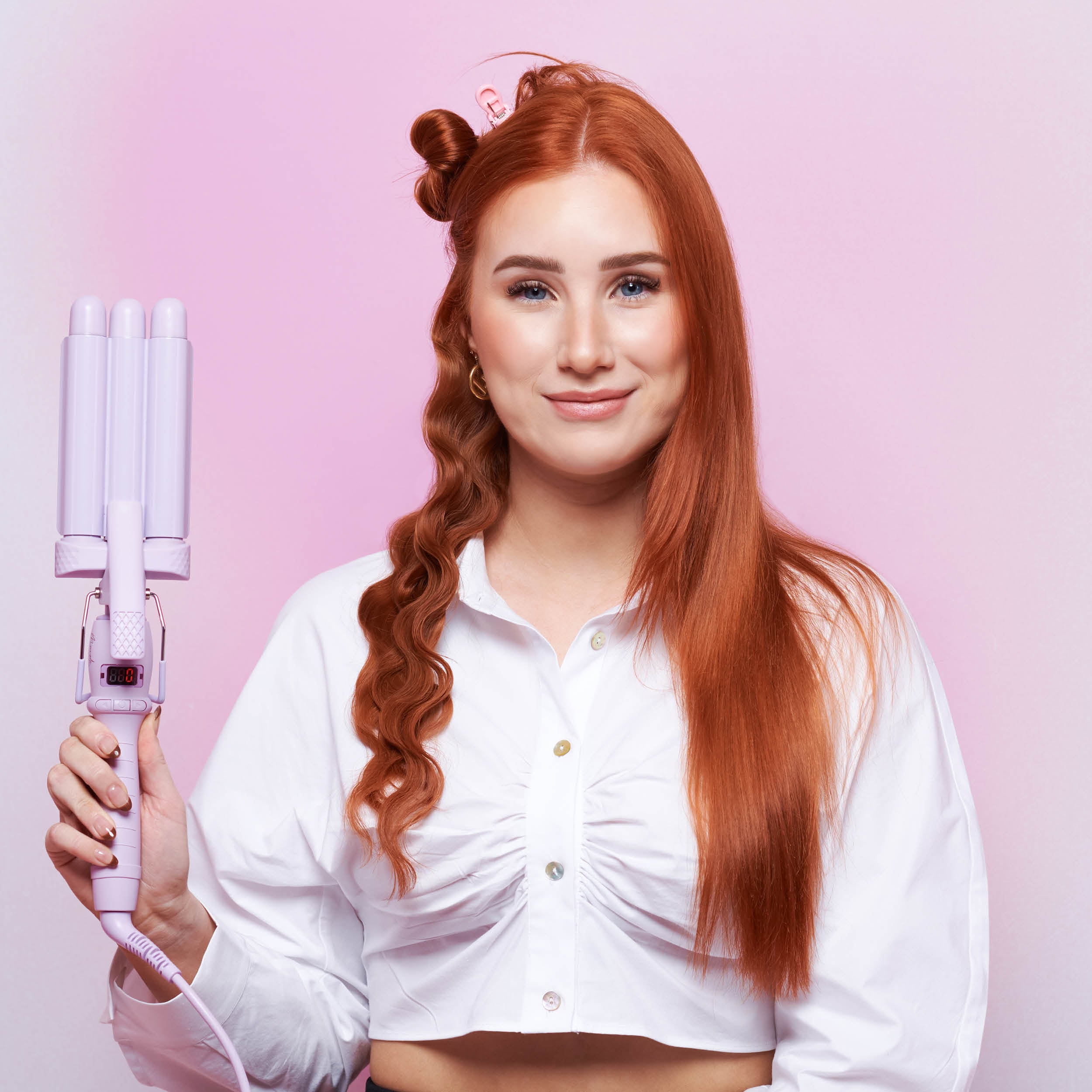 Mermade PRO Hair Waver - 22mm Cutie® Lilac