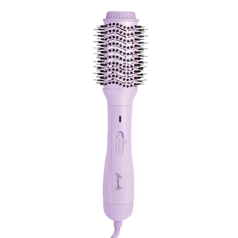Mermade Hair Blow Dry Brush in Lilac