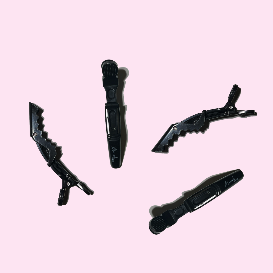 Grip Clips - Sleek Black