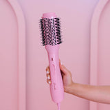 Mermade Hair Blow Dry Brush in Pink