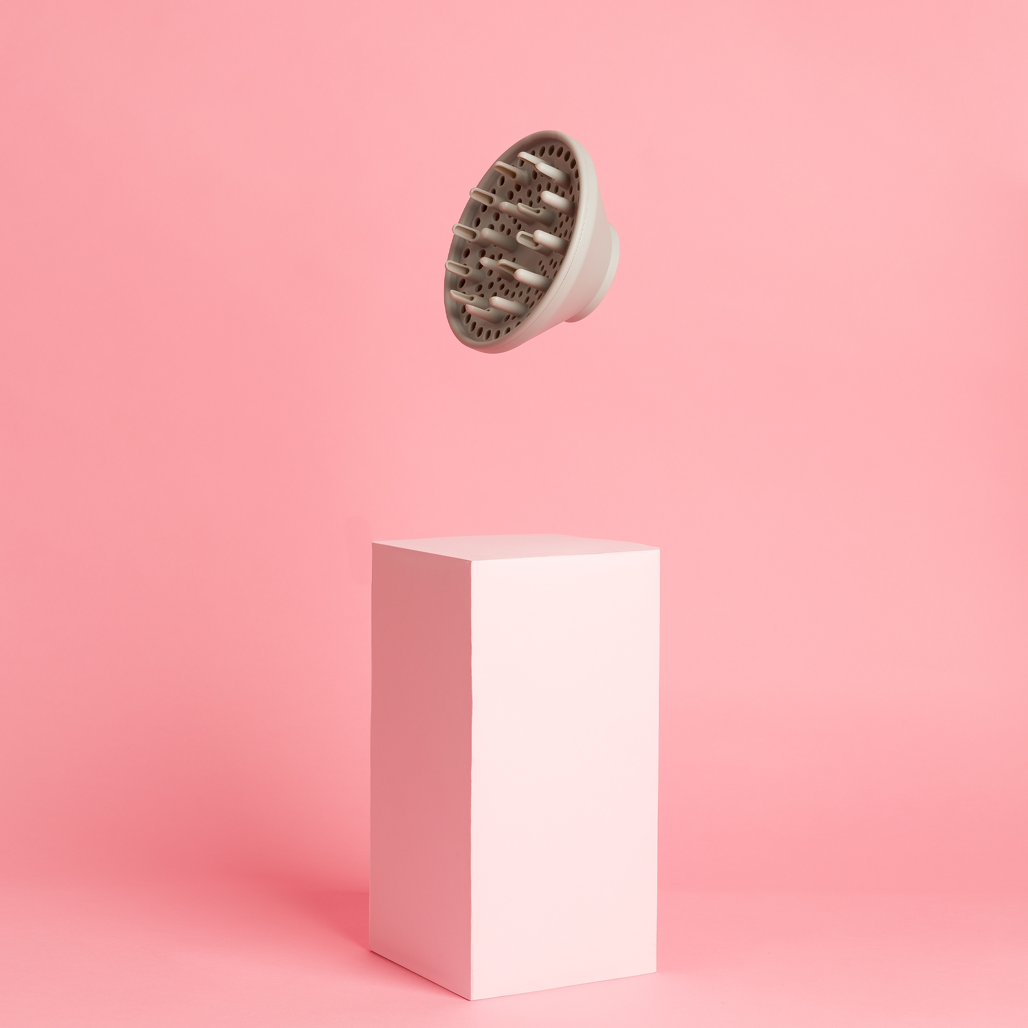 Mermade Hair Diffuser attachment 3d